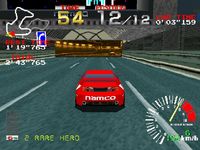 Ridge Racer, capture d'écran